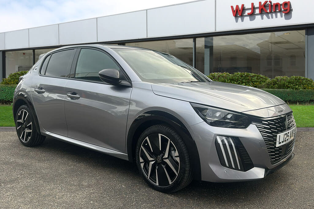 2025 Peugeot 208 1.2 PureTech GT PureTech (136ps) HYBRID e-DSC6