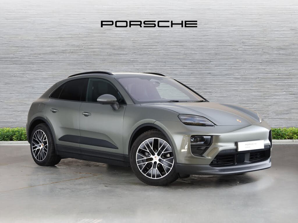 2025 Porsche Macan E Electric