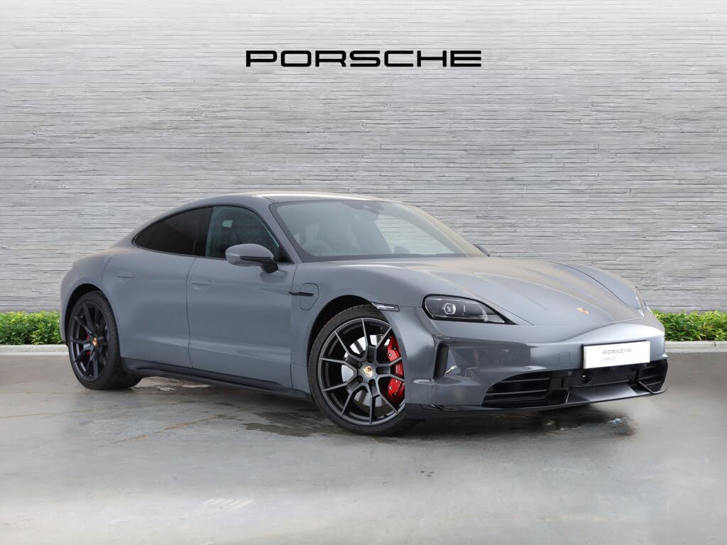 2025 Porsche Taycan E GTS (700ps)