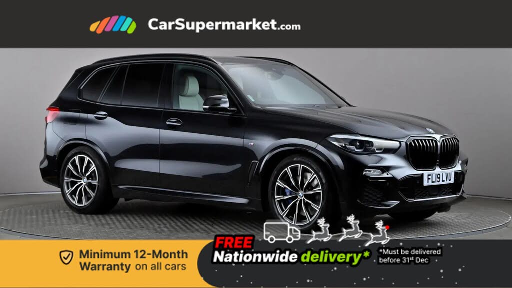 2019 BMW X5 3.0TD xDrive 30d M Sport (7 Seats) Auto
