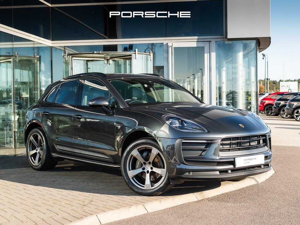2022 Porsche Macan 2.0