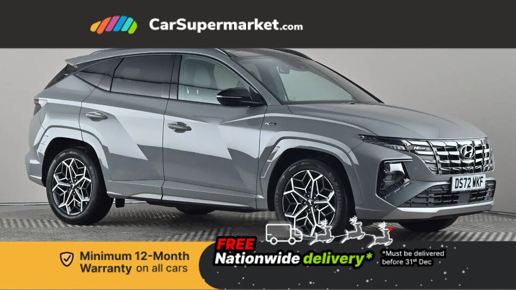 2023 Hyundai Tucson 1.6 T-GDi N Line S (230ps) Hybrid Auto