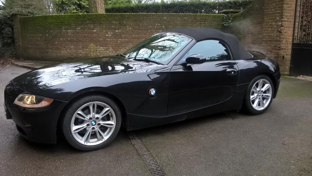 2004 BMW Z4 2.2 SE Roadster