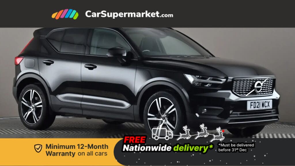 2021 Volvo XC40 2.0 B5 R-Design