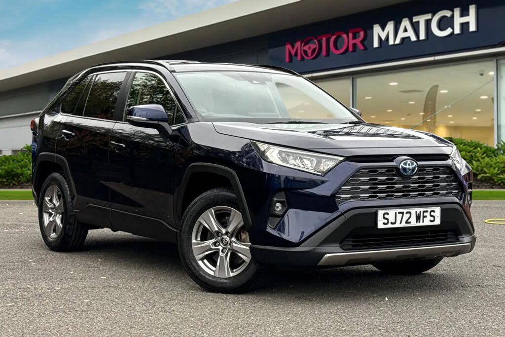 2022 Toyota RAV4 2.5 VVT-i Icon
