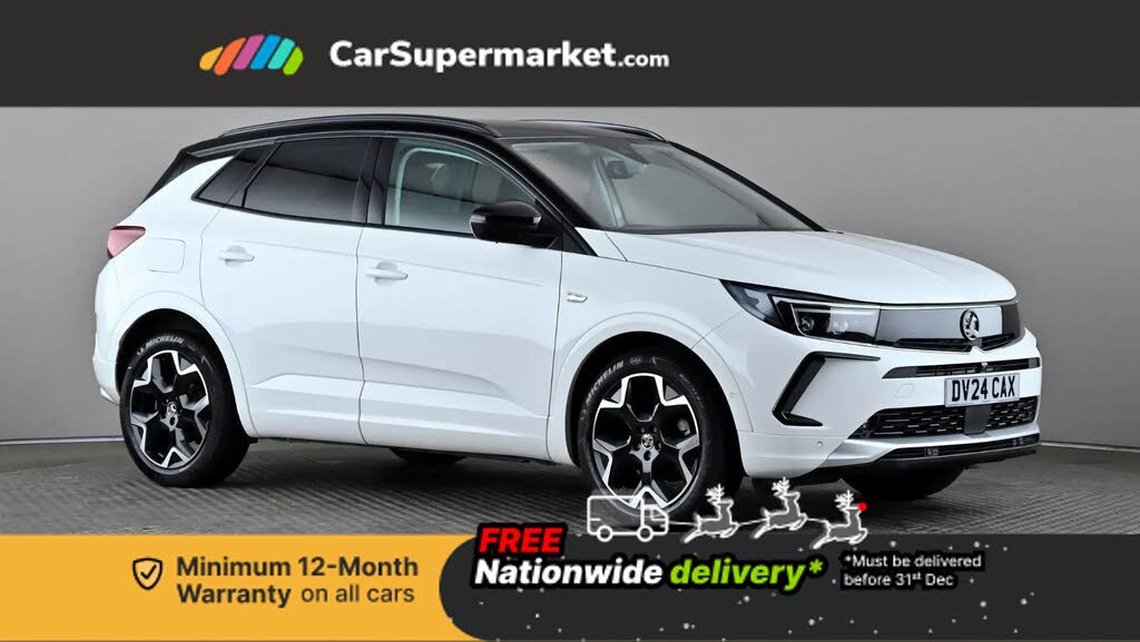 2024 Vauxhall Grandland 1.2 Ultimate (130ps)