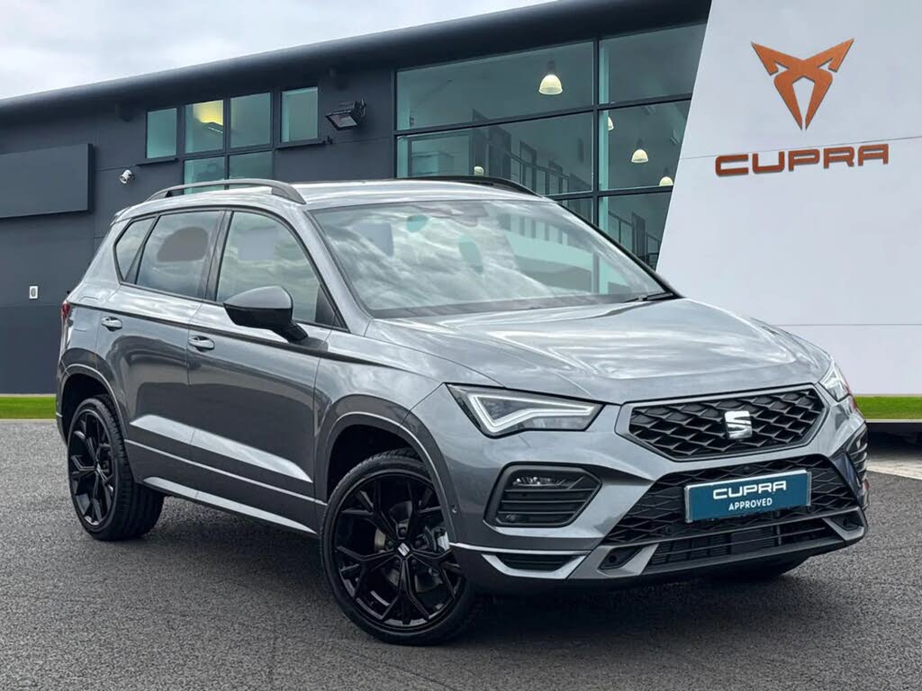 2025 Seat Ateca 1.5 EcoTSI FR Black Edition DSG