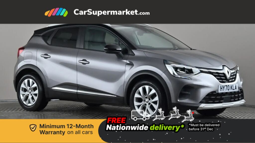 2020 Renault Captur 1.3 TCe Iconic (130bhp)