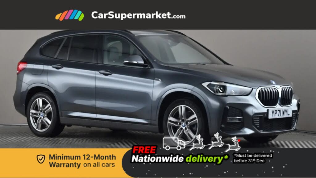 2021 BMW X1 1.5 xDrive 25e PHEV M Sport