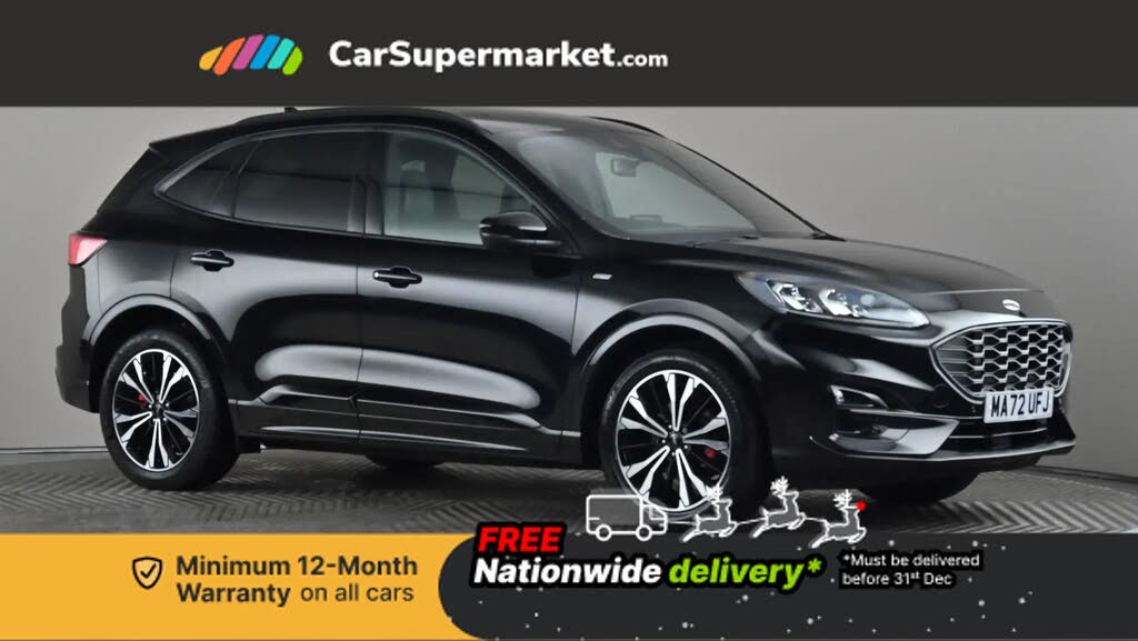 2022 Ford Kuga 2.5T ST-Line X Edition (190ps) (FHEV)