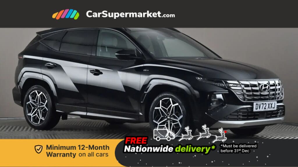 2022 Hyundai Tucson 1.6 T-GDi N Line S (230ps) Hybrid Auto