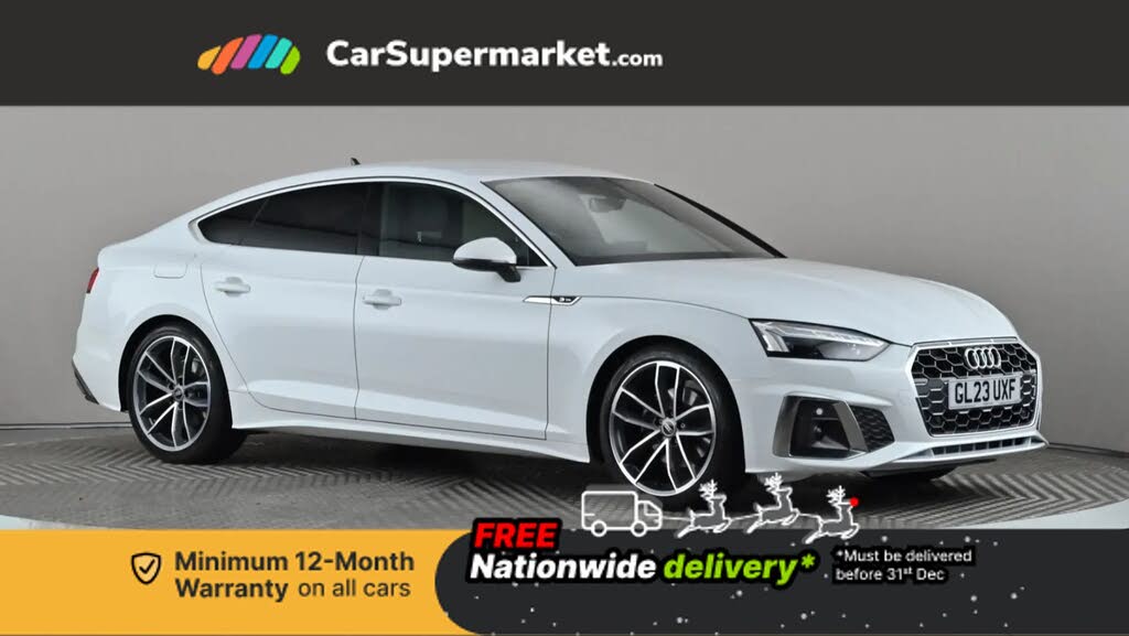 2023 Audi A5 2.0 35 TDI S Line Sportback 5d