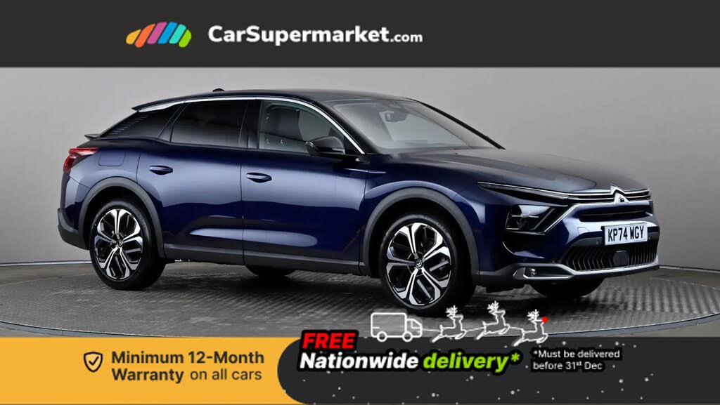 2024 Citroen C5 X 1.2 PureTech MAX (130ps) S&S EAT8