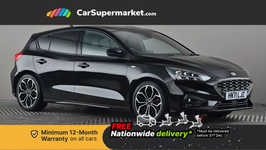 2020 Ford Focus 1.5 ST-Line X Hatchback