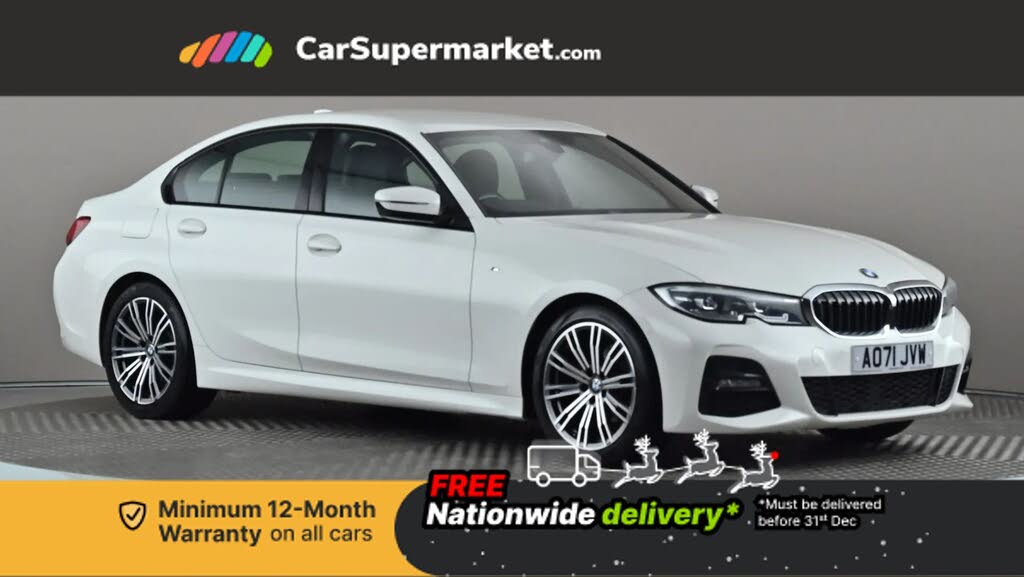 2021 BMW 3 Series 2.0 318i M Sport Saloon 4d