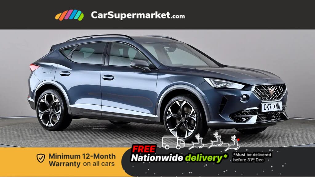 2021 Cupra Formentor 2.0 TSI VZ2