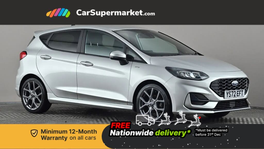 2021 Ford Fiesta 1.0T ST-Line Edition (125ps) Hybrid (mHEV) 5d