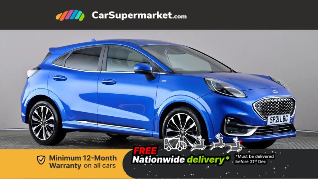 2021 Ford Puma SUV 1.0 ST-Line Vignale (125ps) Auto