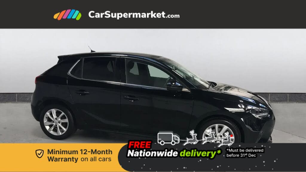 2021 Vauxhall Corsa 1.2 Turbo Elite