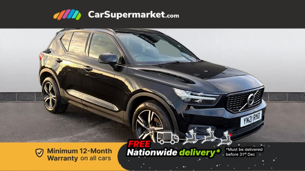 2021 Volvo XC40 1.5 T3 R-Design (161bhp)