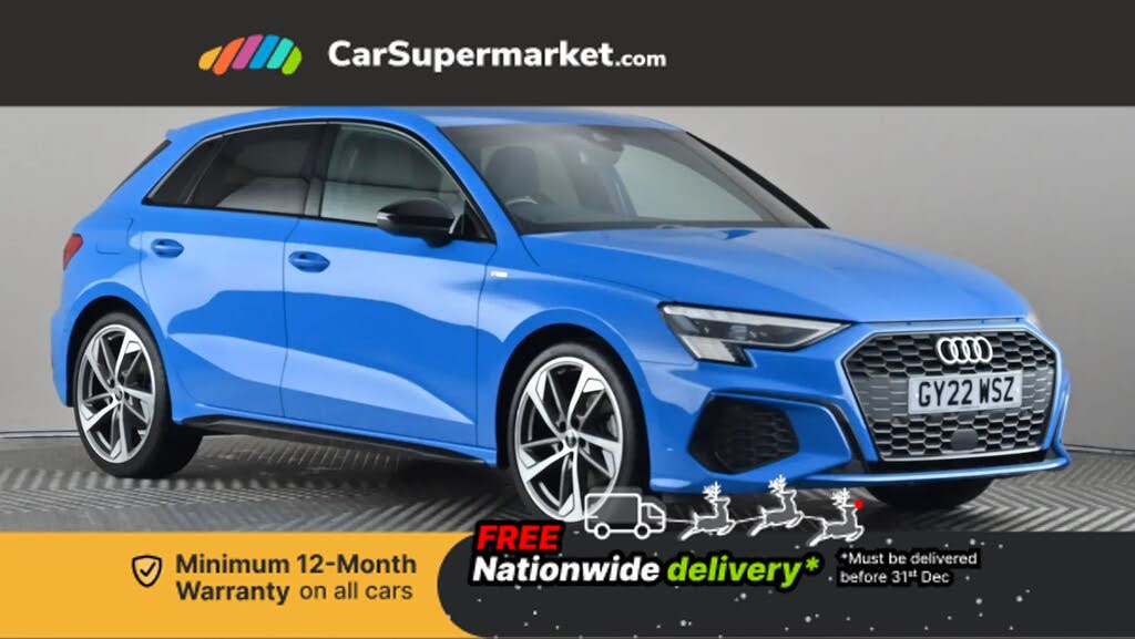 2022 Audi A3 1.5 35 TFSI Edition 1 Sportback 5d