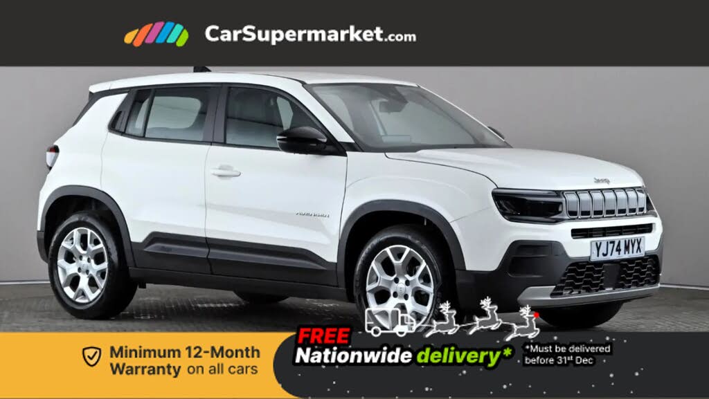 2024 Jeep Avenger 1.2 GSE Altitude