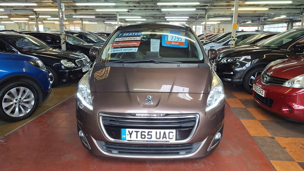 2015 Peugeot 5008 1.6BlueHDi Allure Auto