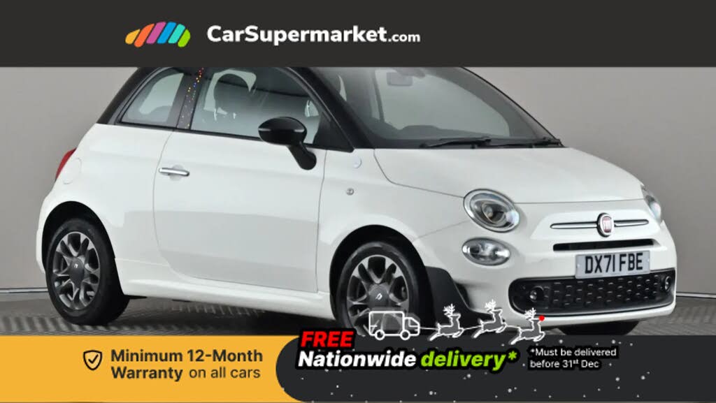 2021 Fiat 500 1.0 HEY GOOGLE