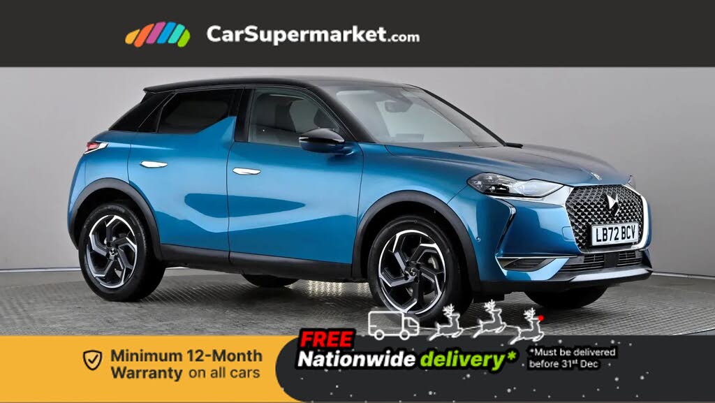 2022 DS DS 3 1.2 PureTech Rivoli