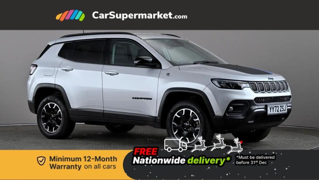 2022 Jeep Compass 1.3 GSE Trailhawk