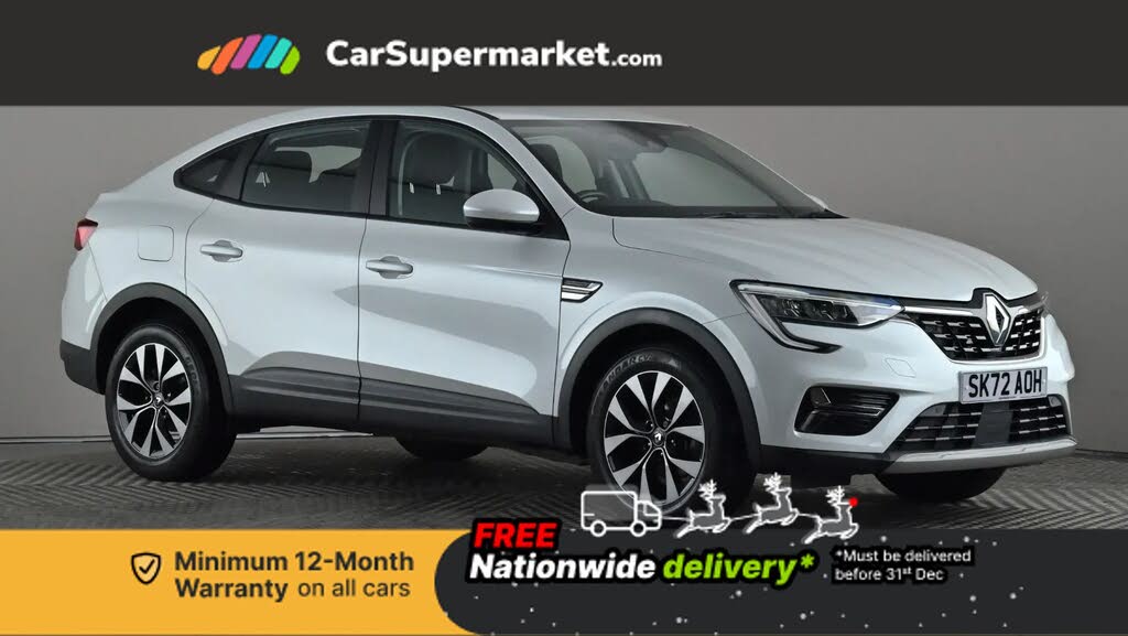 2022 Renault Arkana 1.6 evolution