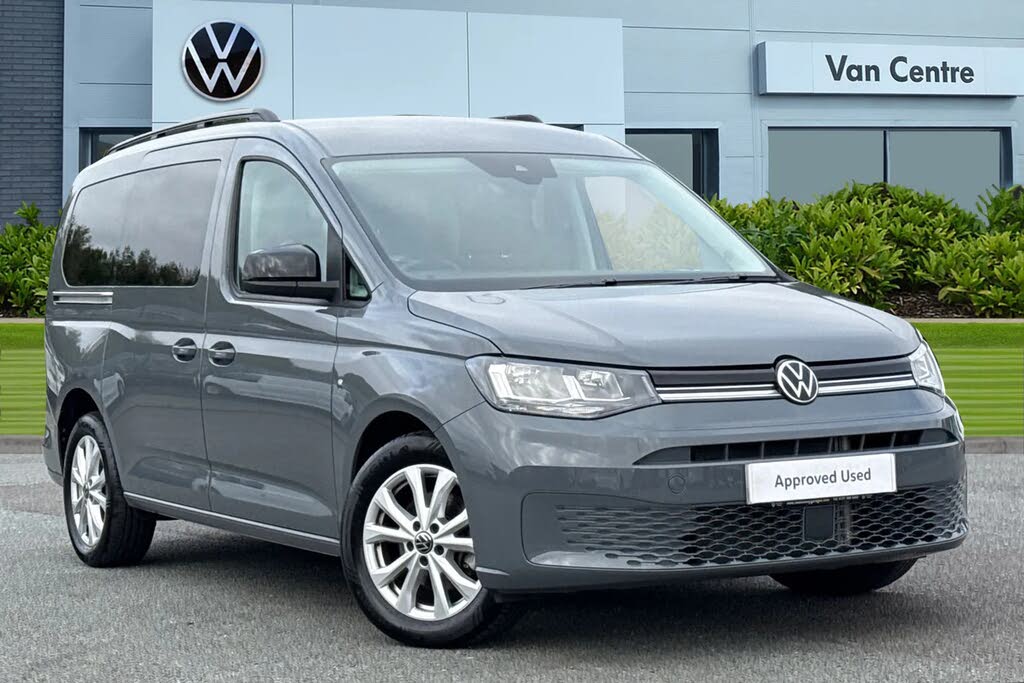 2024 Volkswagen Caddy 2.0TDI Maxi Life (122ps) DSG