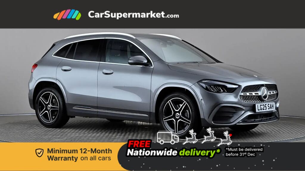 2025 Mercedes-Benz GLA-Class 1.3 GLA 200 AMG Line Executive