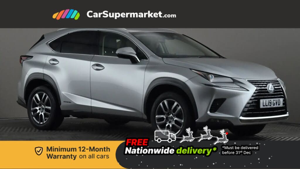 2019 Lexus NX 300h 2.5 NX (Premium Pack)