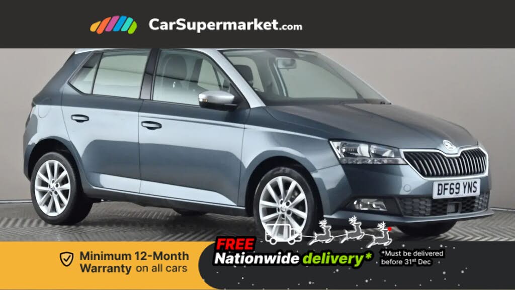 2020 Skoda Fabia 1.0 TSI Colour Edition