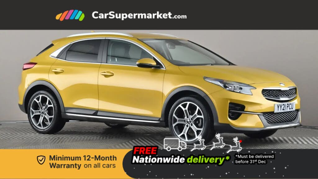 2021 Kia XCeed 1.0 T-GDi Edition