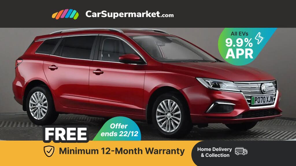 2021 MG MG5 E Exclusive EV