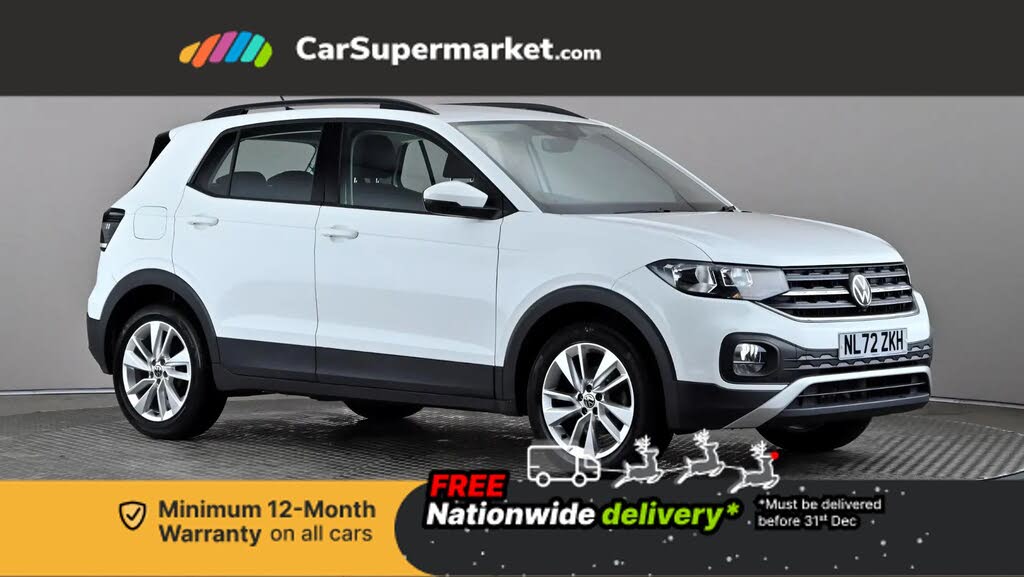 2022 Volkswagen T-Cross 1.0 TSI SE (95ps)