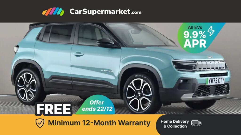 2024 Jeep Avenger E Altitude