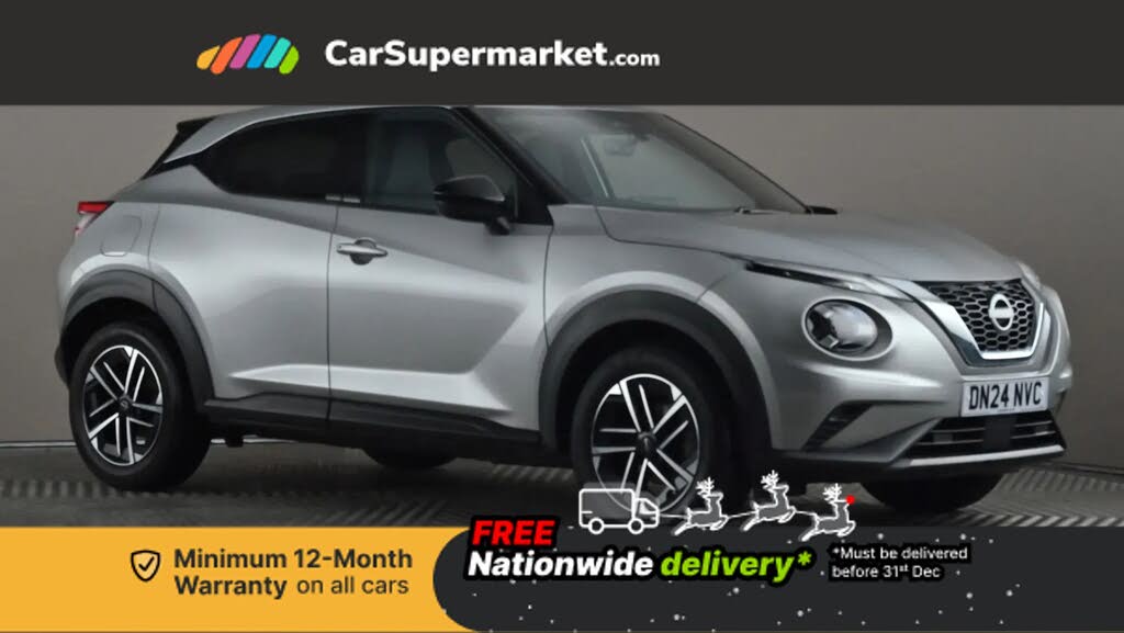 2024 Nissan Juke 1.0 DIG-T N-Connecta