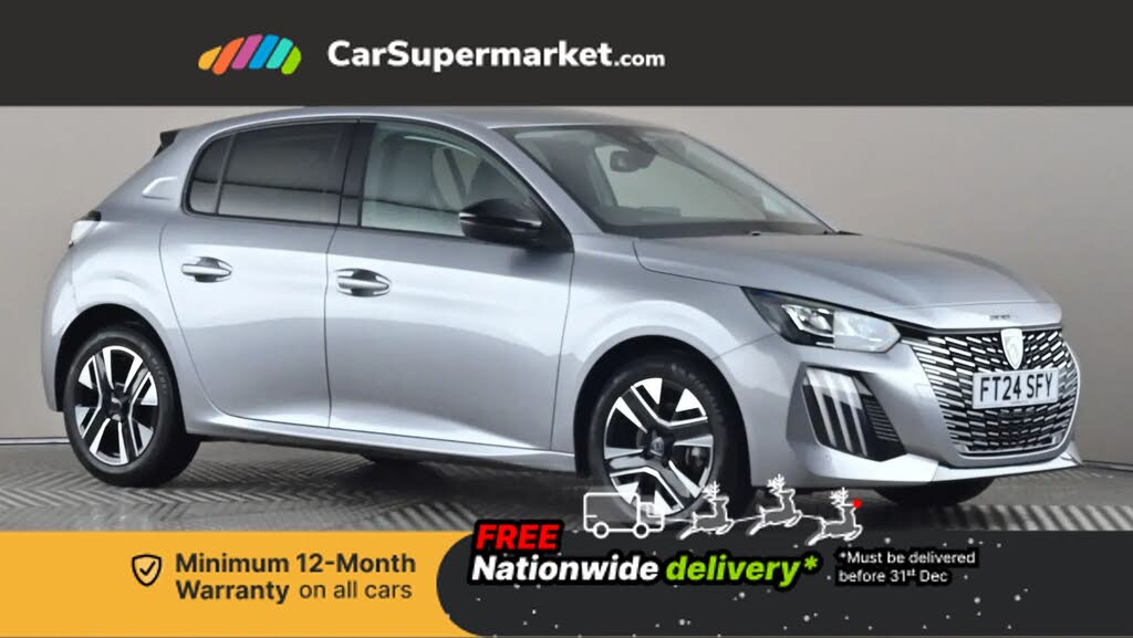 2024 Peugeot 208 1.2 PureTech Allure