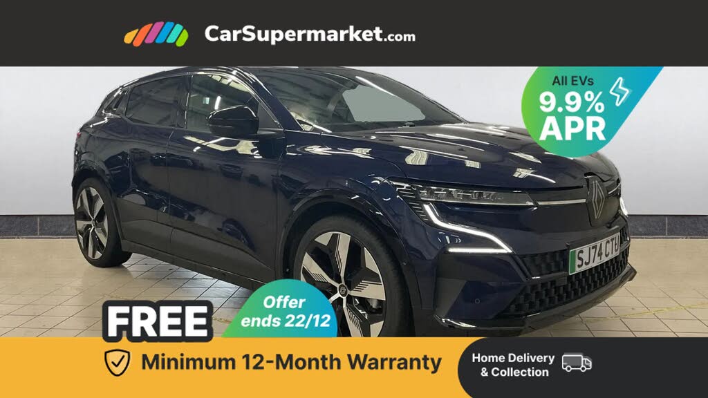 2024 Renault Megane E-Tech E techno E-Tech Comfort Range