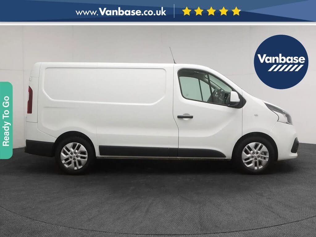 2016 Renault Trafic 1.6dCi SL27 120 Sport Nav Panel