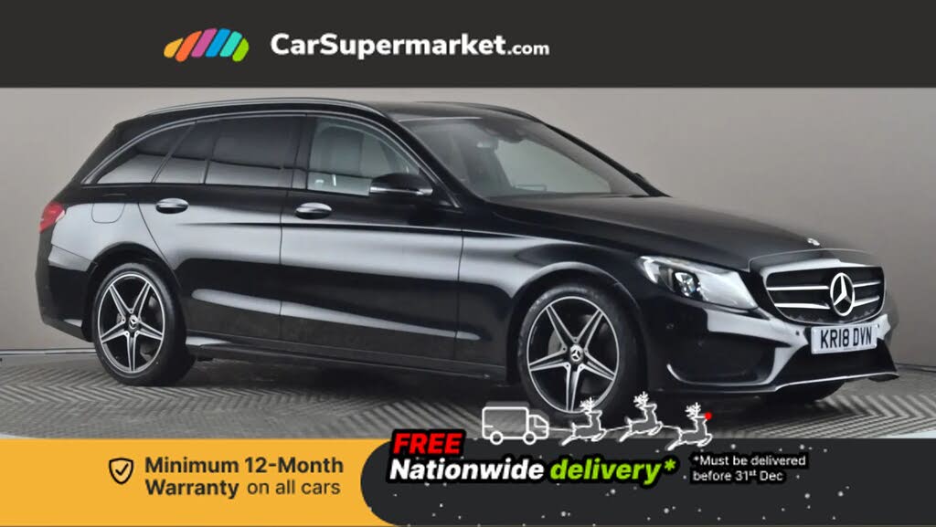 2018 Mercedes-Benz C-Class 2.1d C250d AMG Line (Premium Plus)(s/s) Estate 5d