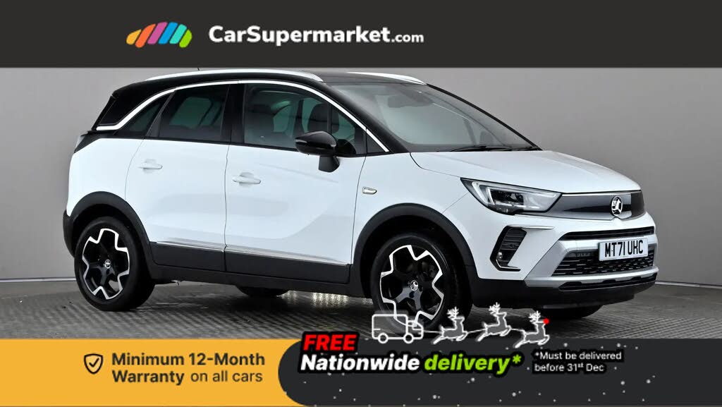 2021 Vauxhall Crossland 1.2 Ultimate Nav