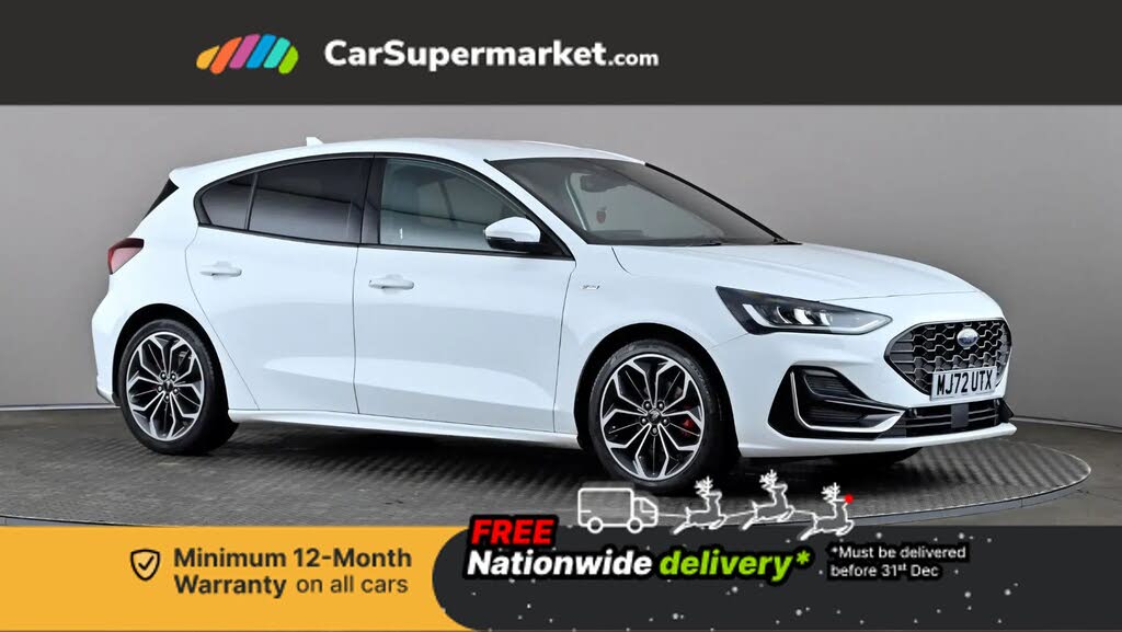 2022 Ford Focus 1.0T ST-Line Vignale (125ps) Hatchback