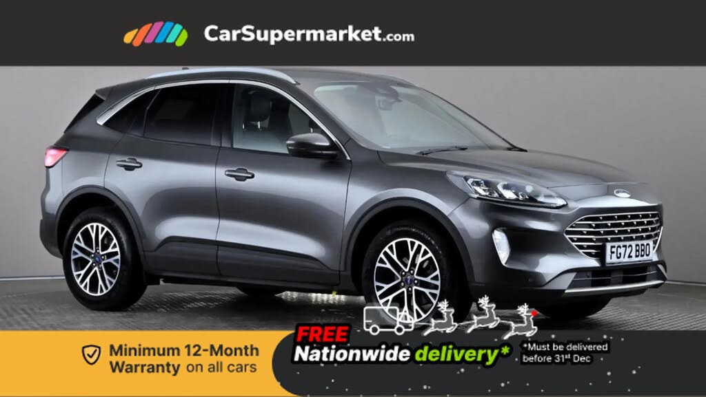 2022 Ford Kuga 1.5 Titanium Edition