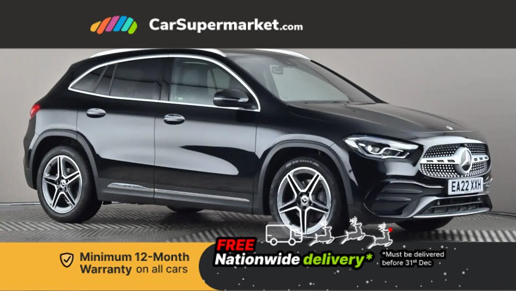 2022 Mercedes-Benz GLA-Class 1.3 GLA 180 AMG Line Premium