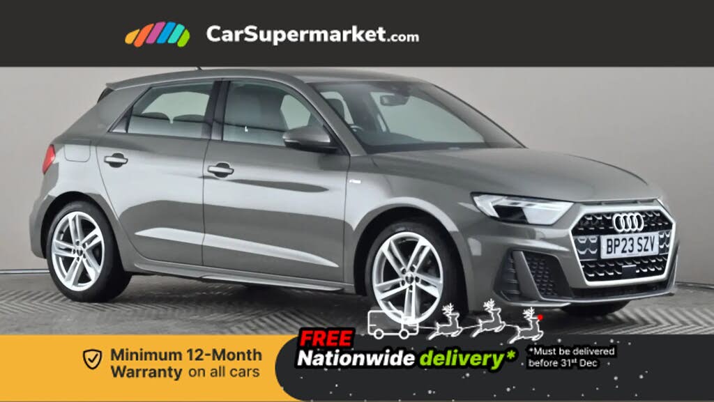 2023 Audi A1 1.0 25 TFSI S Line