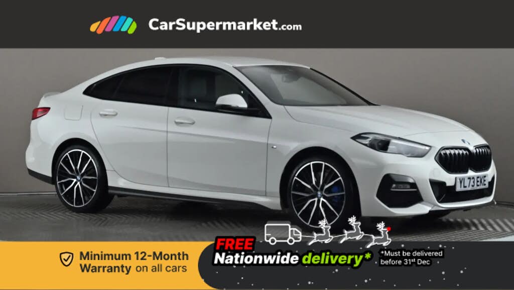2023 BMW 2 Series 1.5 218i M Sport Coupe 4d DCT